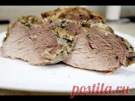 Сочная и Мягкая СВИНИНА в ФольгеЗапеченное МЯСО в Духовке - YouTube