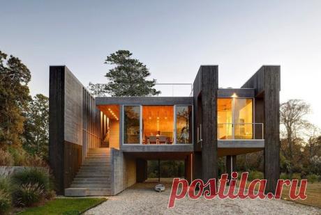 Дом в Ист-Хэмптоне от Bates Masi Architects