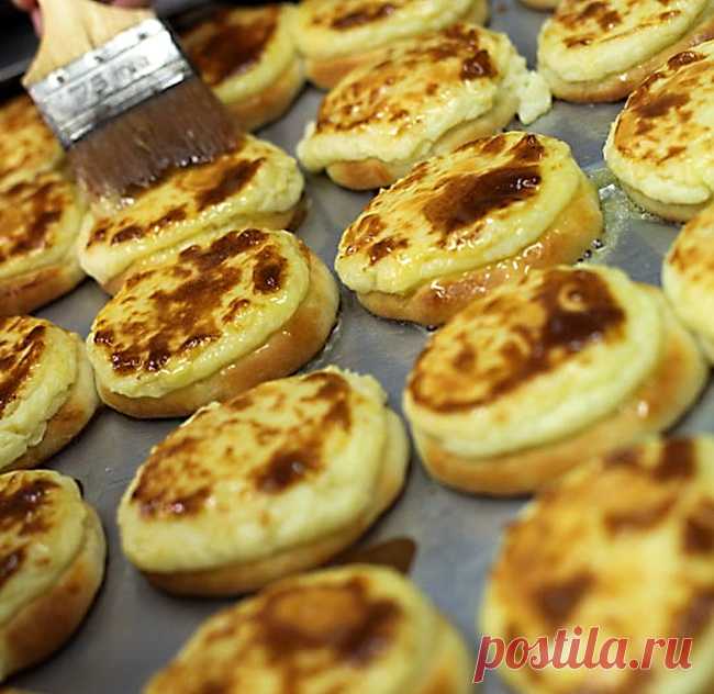 Русские шанешки с пылу с жару.
