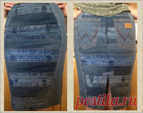 Переделка: фантазии на тему джинсовой юбки - 50 моделей для примера и рассматривания | МНЕ ИНТЕРЕСНО | Яндекс Дзен