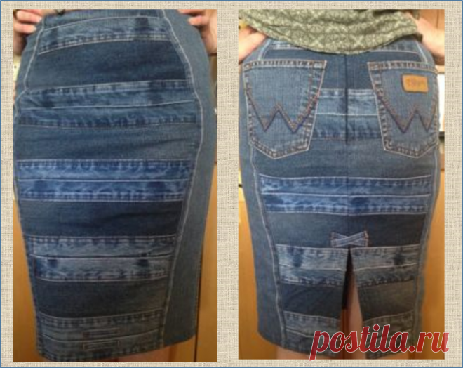 Переделка: фантазии на тему джинсовой юбки - 50 моделей для примера и рассматривания | МНЕ ИНТЕРЕСНО | Яндекс Дзен