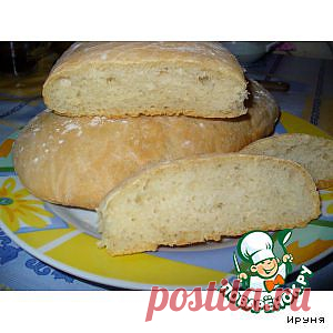 Домашний хлеб Чиабатта - кулинарный рецепт