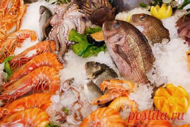 Продукты содержащие йод: ТОП-15 [Список] | InfoEda.com