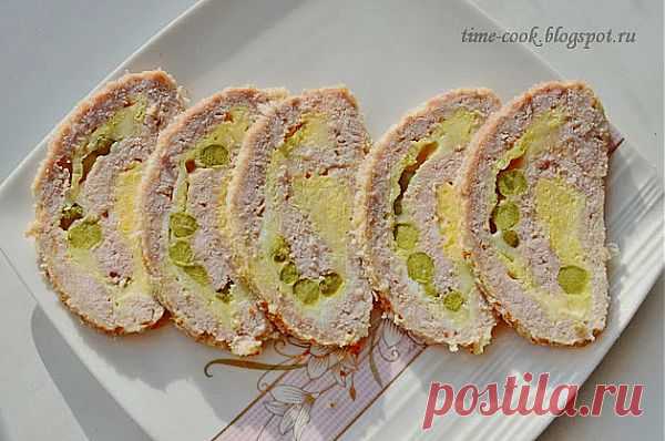 Мастерская на кухне: Мясной рулет "Нежный"