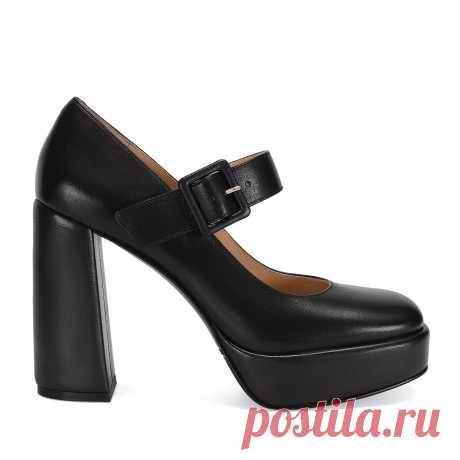 Женские туфли EKONIKA EN06398CN-02-black-23Z купить в интернет-магазине Эконика по цене 15990 руб.