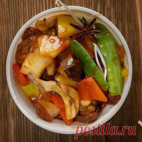 Свинина в кисло-сладком соусе рецепт – китайская кухня: основные блюда