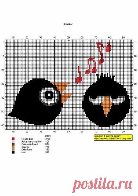 Pin by Deborah Wynn on Cross stitch - ANIMALS BIRDS &amp; BUGS etc | Pint…