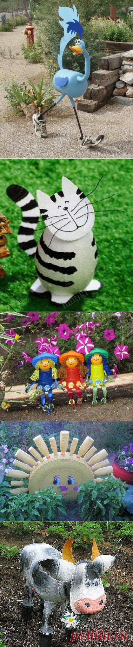 Идеи для двора, дачи своими руками!.