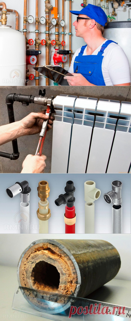 Проверка и обслуживание систем отопления частного дома своими руками — Rmnt.ru