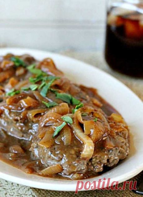 Мясо с луком в духовке: варианты приготовления, рецепты — Нескучные Домохозяйки