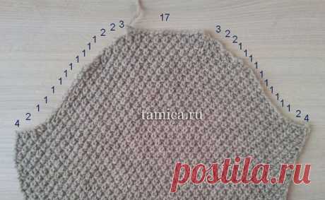 Как связать окат рукава

Автор Tamica
У начинающих вязальщиц часто большой преградой на пути к мечте становится вязание втачного рукава. Я и сама такой была: избегала моделей с втачными рукавами и вместо них вязала рукава с прямой проймой (но чаще всего этот вариант хорош только для малышковых вещей), а чуть позже наловчилась вязать реглан и продолжительное время не решалась двигаться дальше.
Показать полностью…