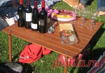 Как делать простой раскладной стол своими руками | Своими руками