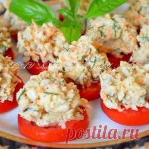 Простая и вкусная закуска из рыбных консервов от Наташи Чагай