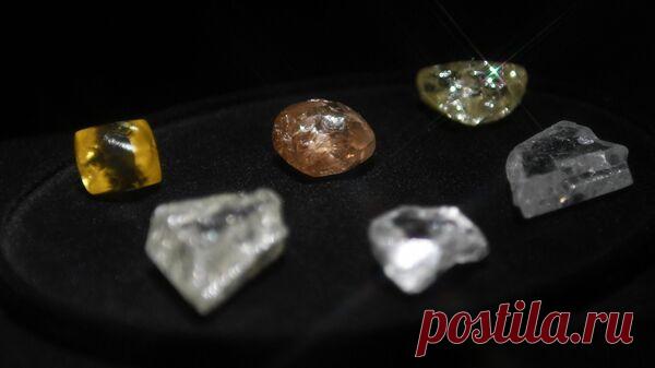 В Минфине рассказали о новых рынках сбыта алмазов