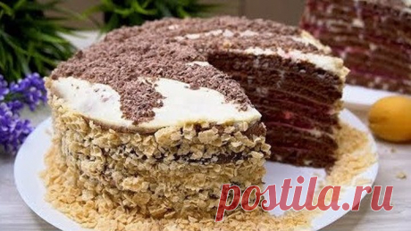 Торт На сковороде! Никакой Духовки и раскатки коржей!