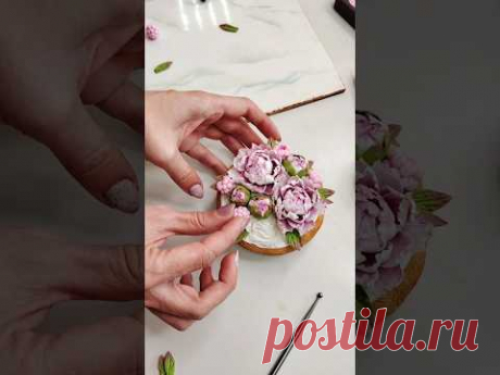 Идея подарка на 8 марта #diy #лепка #творчество #cernit #handmade #polymerclay