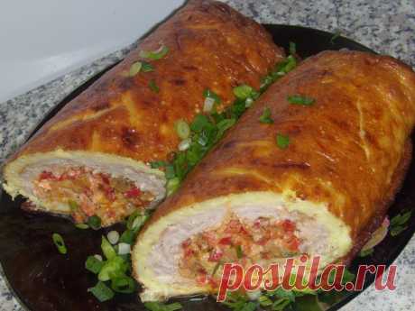 Моя копилка - Кухня:

 Яично-куриный рулет