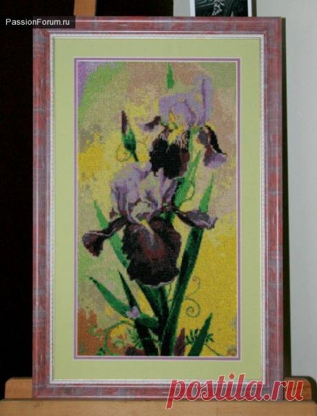 вышивка бисером / Вышивка. Работы пользователей / PassionForum - мастер-классы по рукоделию