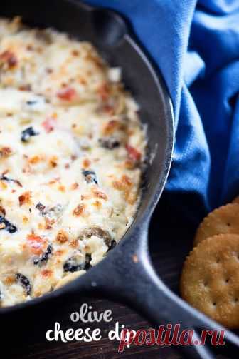 Olive Cheese Dip — Buns In My Oven