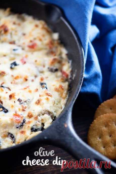Olive Cheese Dip — Buns In My Oven