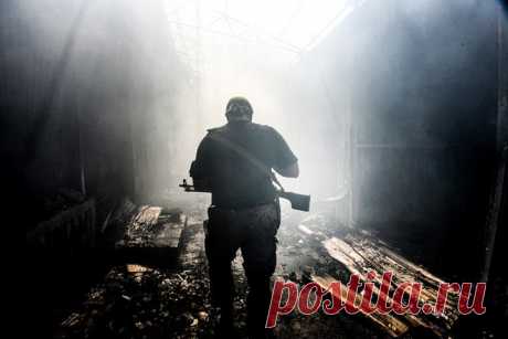 Азовский фронт: ополченцы теснят украинскую армию :: Фоторепортажи :: Top.rbc.ru