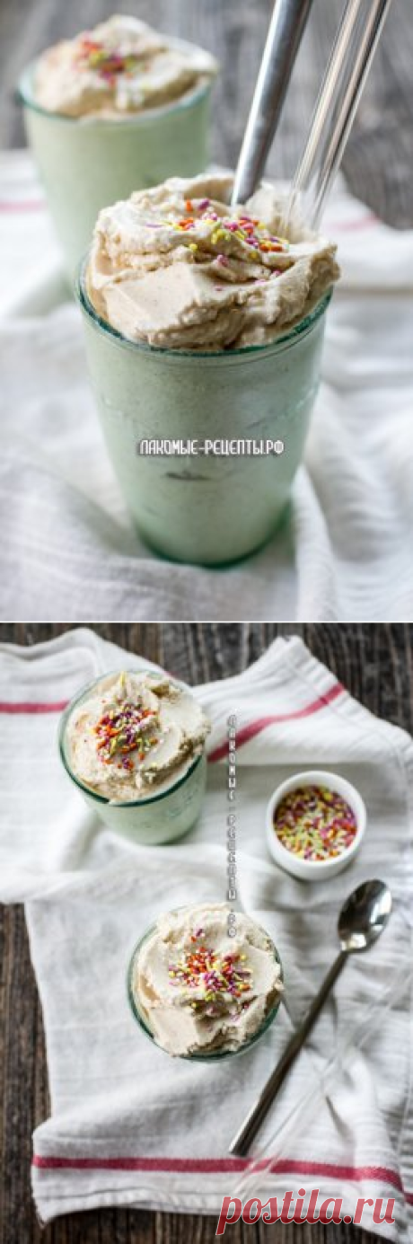 Ванильное мороженое из кешью