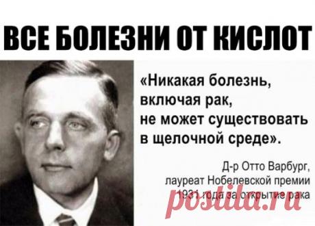 Все болезни — от кислот! 10 способов восстановить баланс.
У многих людей уровень кислотности организма повышен. Это типичное следствие употребления фабричной еды, рафинированных сахаров и ГМО.
Однако далеко не все осознают, что кислая среда идеальна для развития рака, лишнего веса, болей и многих заболеваний.
К счастью, создать в организме щелочную среду очень просто. Щелочная среда — полная противоположность кислой.
Вот 10 натуральных способов выщелочить организм:
1. Самое главное — начина