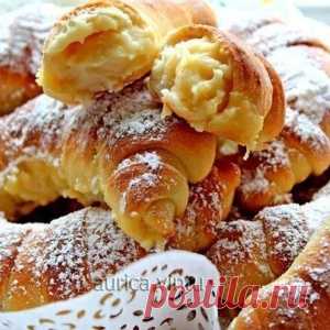 Булочки с кремом.