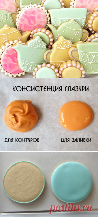 Как испечь и расписать печенье и пряники сахарной глазурью | elle-craft — творчество со вкусом!
