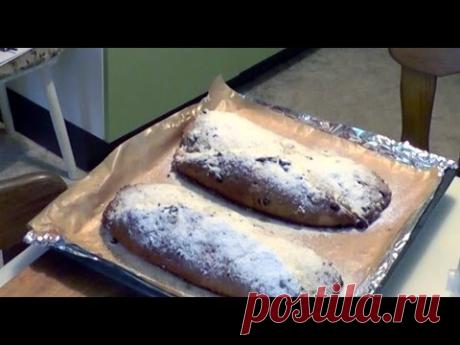Рождественский Штоллен