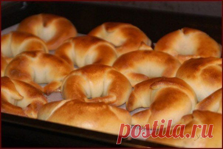 Калачики с джемом. Из творожного теста | Поваренный сайт