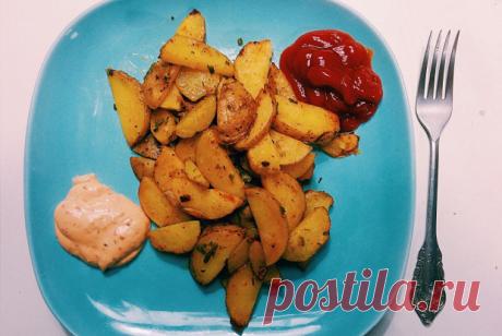 Картофель «Айдахо» пошаговый рецепт с видео и фото – американская кухня, веганская еда: основные блюда