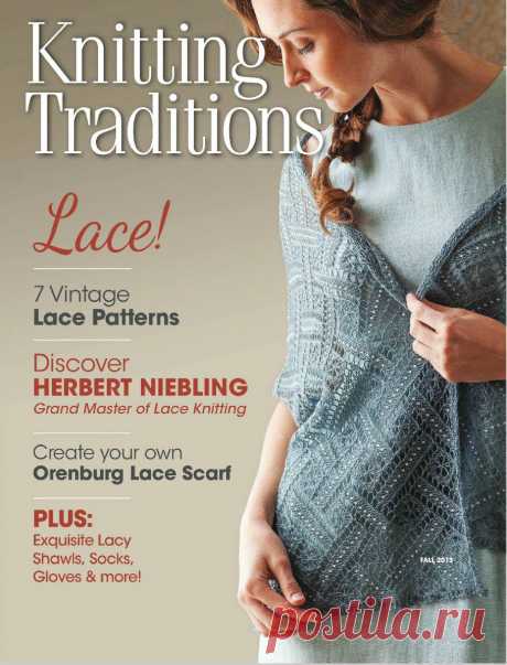 Knitting Traditions 2013 镂空披肩 - 紫苏的日志 - 网易博客
