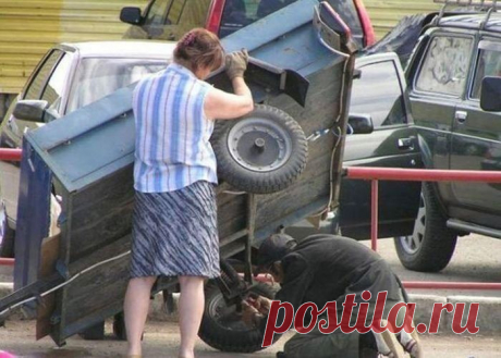 Такое возможно только в России