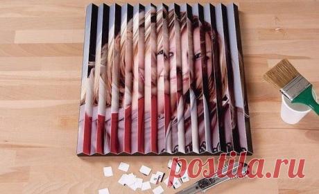 Интересная идея. С разных углов - разные фотографии - Страна Мам