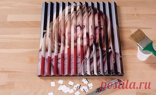 Интересная идея. С разных углов - разные фотографии - Страна Мам