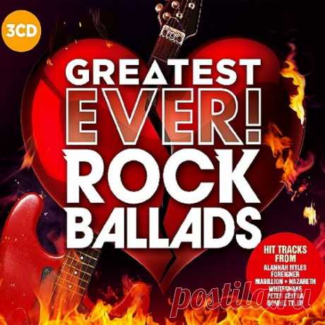 Greatest Ever! Rock Ballads (3CD) Mp3 Исполнитель: Various ArtistНазвание: Greatest Ever! Rock Ballads (3CD)Дата релиза: 2017Жанр: RockКоличество композиций: 56Формат | Качество: MP3 | 320 kbpsПродолжительность: 04:04:40Размер: 550 MB (+3%) TrackList:Disc: 11. Whitesnake - Is This Love?2. Alannah Myles - Black Velvet3. Foreigner - I