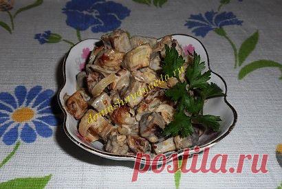 Баклажаны, как грибы | Домашняя еда