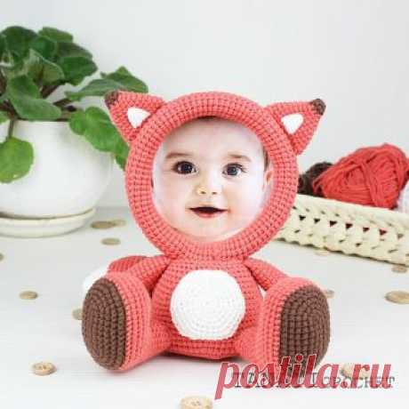 Bekijk Photo Frame Pattern van TANATIcrochet op Etsy