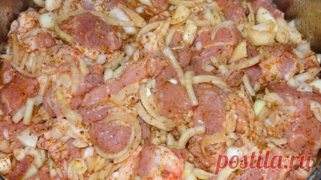НЕЖНЕЙШЕЕ МЯСО! Замечательный рецепт маринада.