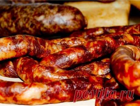 Мясные деликатесы (вдогонку постам о копчении )