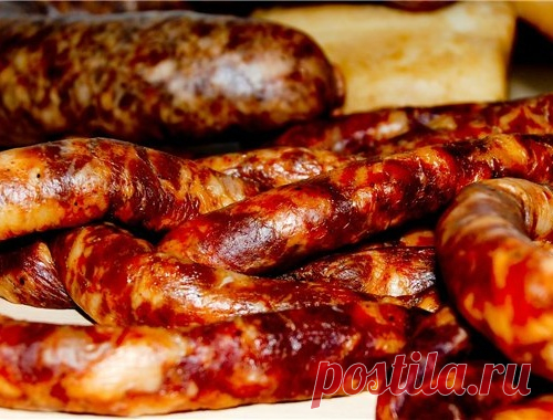 Мясные деликатесы (вдогонку постам о копчении )