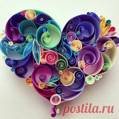 Paper Quilled Art Roundup