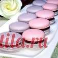 Черничный макарун Кулинарный рецепт