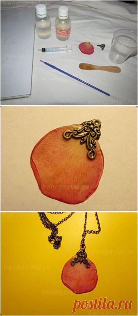 Украшения из эпоксидной смолы | Подружки