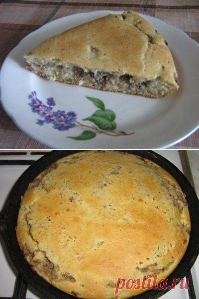 Ужин за 30 минут или рецепт быстрого пирога.