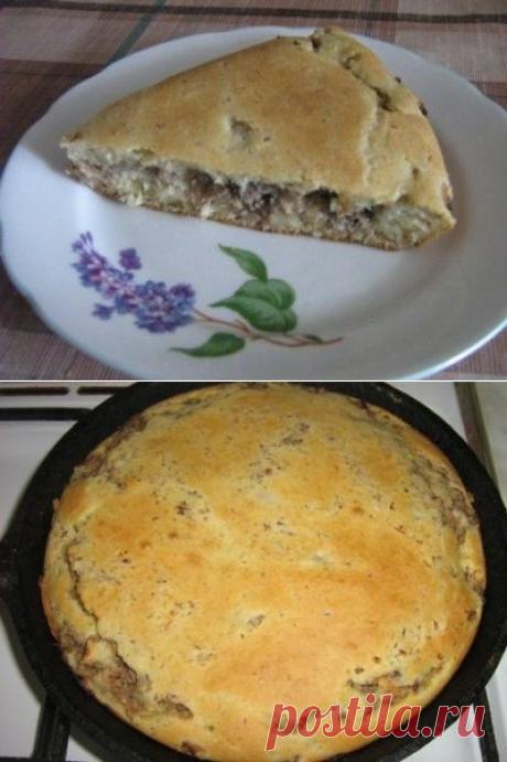 Ужин за 30 минут или рецепт быстрого пирога.