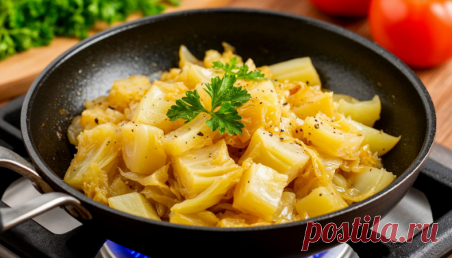 Жареная капуста получится в десять раз вкуснее, если добавить к ней один неожиданный ингредиент, который 