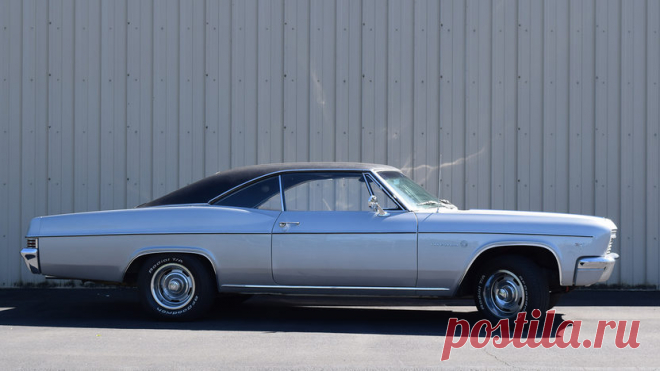 1966 Шевроле Импала | Много Надувных Подушек Безопасности F105.1 | Портланд 2017 | Карманный Путеводитель Аукционов
