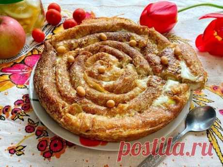 Блинный пирог с творогом — вкусный и оригинальный рецепт

 Необходимые ингредиенты:
Для блинов:
- Куриные яйца – 2 шт.
- Вода – 1 ст.
- Молоко – 1 ст.
- Мука – 2 ст.
- Сахар – 1 ст. л.
- Соль – 1 ч. л.
Для пирога:
- Творог – 300 г.
- Куриные яйца – 2 шт.
- Сливки – 100 мл.
- Сахарный песок – 4 ст. л.
- Изюм – по желанию.
Способ приготовления:
1. Куриные яйца вымыть и разбить в миску, сюда же влит стакан теплой воды и взболтать смесь венчиком. Добавьте к смеси соль и сахар;...